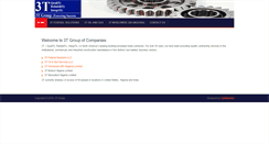 Desktop Screenshot of 3tgroup.com